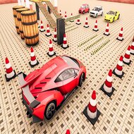 Игра Безумная парковка