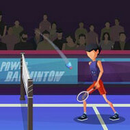 Игра Безумный бадминтон