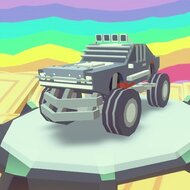 Игра Безумные гонки на монстр-траке