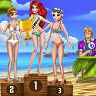 Игра Бикини на курорте