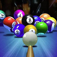 Игра Бильярд восьмёрка