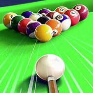 Игра Бильярд снукер