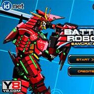 Игра Битва роботов. Век самурая