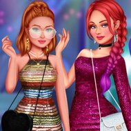 Игра Блестки для Инста див