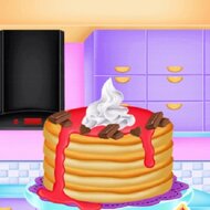 Игра Блинный торт с глазурью