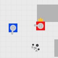 Игра Блок танк