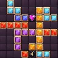 Игра Блоки драгоценностей