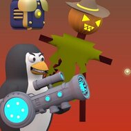 Игра Боевой пингвин