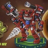 Игра Бои суперроботов 2: на двоих