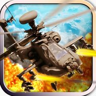Игра Бой на вертолете