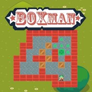 Игра Боксмен Сокобан
