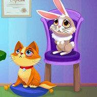 Игра Больница на ферме: Помощь домашним животным