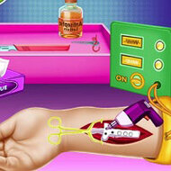 Игра Больница: Операция на руку