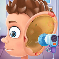 Игра Больница: Операция на ухо