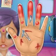 Игра Больница руки