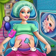 Игра Больница для беременных