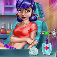 Игра Больница уколы