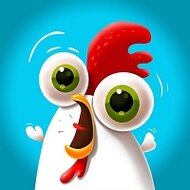 Игра Большая ферма с курицами