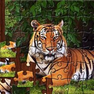 Игра Большой сборник пазлов