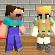 Игра Бомберы Майнкрафта