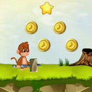 Игра Бродилка обезьянки