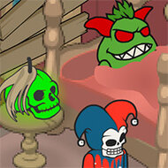 Игра Бродилки по дому