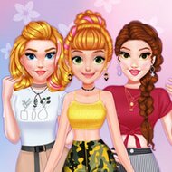 Игра Брюки-карго для принцесс