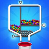 Игра Булавки и шарики