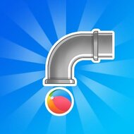 Игра Булавки: соедини трубы