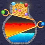 Игра Булавки: сокровища башни