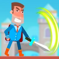 Игра Булавки: суперпапа