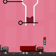 Игра Булавки: загрузи песок