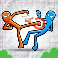 Игра Бумажные бойцы