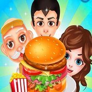 Игра Бургерная 2