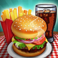 Игра Бургерная папы