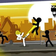 Игра Бушующий Стикмен