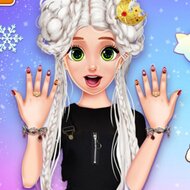 Игра Челлендж с маникюром