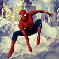 Игра Человек-паук метатель паутины