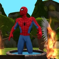 Игра Человек-паук побег из джунглей