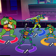 Игра Черепашки Ниндзя наносят двойной удар