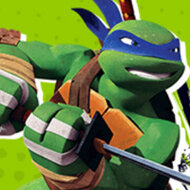 Игра Черепашки-ниндзя битва комиксов