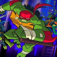 Игра Черепашки-ниндзя: братья бампера