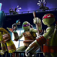 Игра Черепашки-ниндзя герои в тени