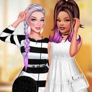 Игра Черно-белый стиль для Инста див