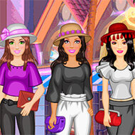 Игра Четыре подружки на прогулке