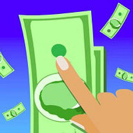 Игра Кликер денег 2