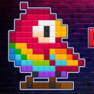 Игра Цветная коробка головоломки