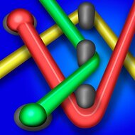 Игра Цветная веревка 2