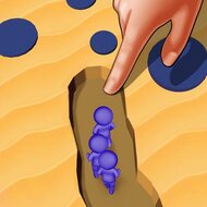 Игра Цветной рейд