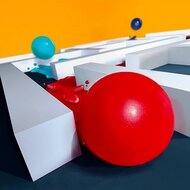 Игра Цветной ролик